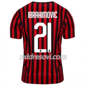 AC Milan Zlatan Ibrahimović 21 Domaći Nogometni Dres 2019-2020